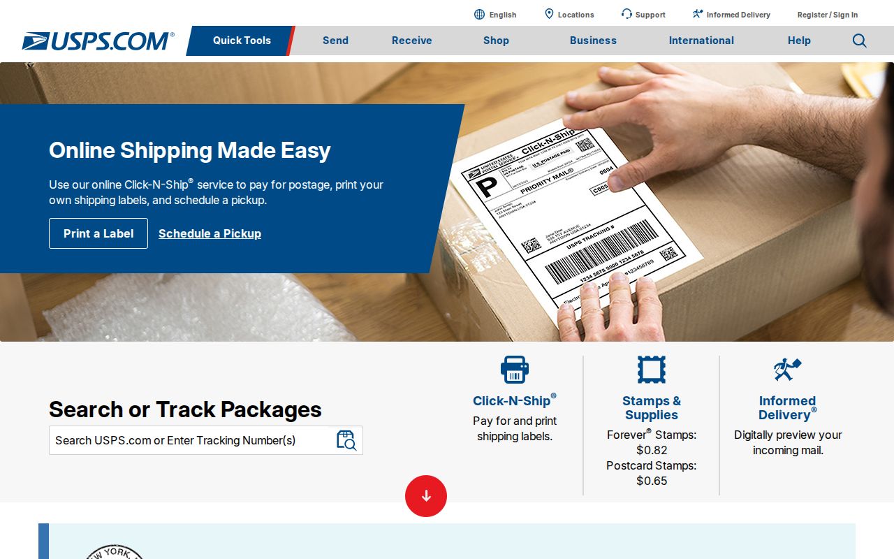 Irving ZIP code directory USPS address and ZIP lookup starting page